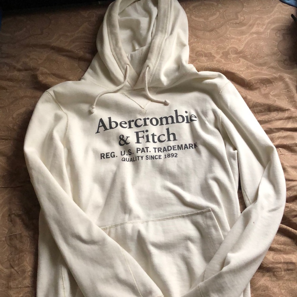 Print Logo Hoodie